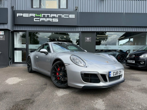 Porsche 911  3.0T 991 Carrera 4 GTS Coupe 2dr Petrol PDK 4WD Eu
