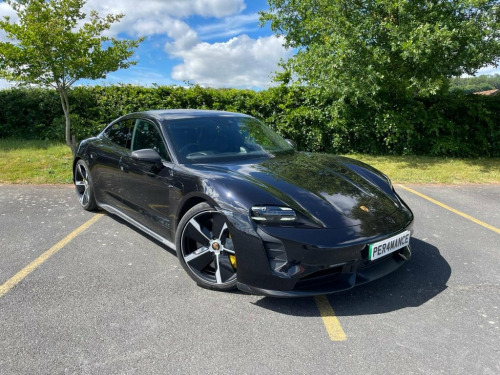 Porsche Taycan  Performance Plus 93.4kWh Turbo S Saloon 4dr Electr