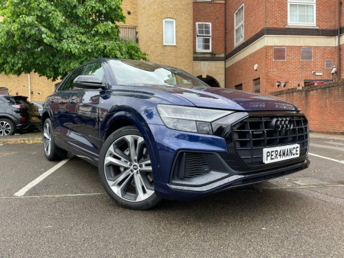 Audi Q8  3.0 TFSI V6 55 Black Edition SUV 5dr Petrol Tiptro