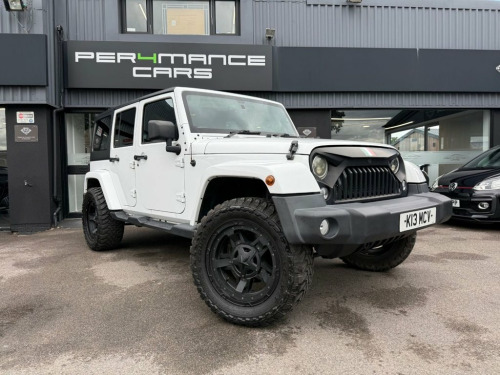 Jeep Wrangler  2.8 CRD Sahara SUV 4dr Diesel Auto 4WD Euro 6 (197