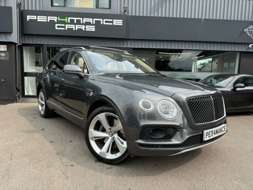 Bentley Bentayga  4.0d V8 SUV 5dr Diesel Auto 4WD Euro 6 (s/s) (435 