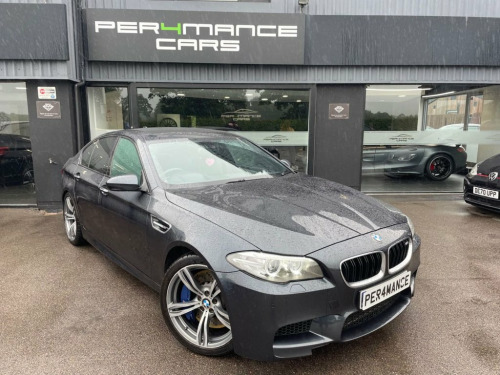 BMW M5  4.4 V8 Saloon 4dr Petrol DCT Euro 6 (s/s) (560 ps)