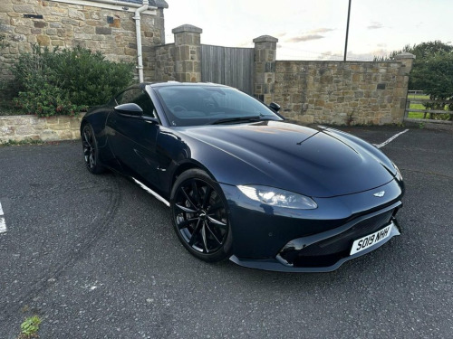 Aston Martin Vantage  4.0 V8 Coupe 2dr Petrol Auto Euro 6 (510 ps)