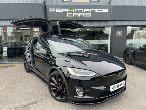 Tesla Model X  P100DL (Dual Motor) SUV 5dr Electric Auto 4WDE (Lu