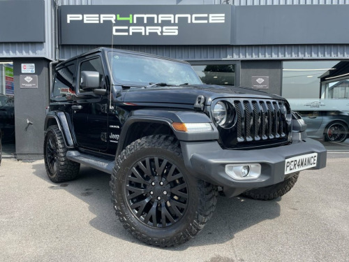 Jeep Wrangler  2.2 MultiJetII Sahara SUV 2dr Diesel Auto 4WD Euro