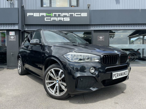 BMW X5  3.0 40d M Sport SUV 5dr Diesel Auto xDrive Euro 6 