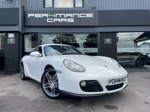 Porsche Cayman  2.9 987 Coupe 2dr Petrol Manual (221 g/km, 265 bhp