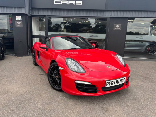 Porsche Boxster  2.7 981 Convertible 2dr Petrol PDK Euro 6 (s/s) (2