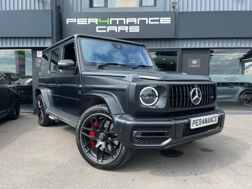 Mercedes-Benz G-Class  4.0 G63 V8 BiTurbo AMG SUV 5dr Petrol SpdS+9GT 4MA