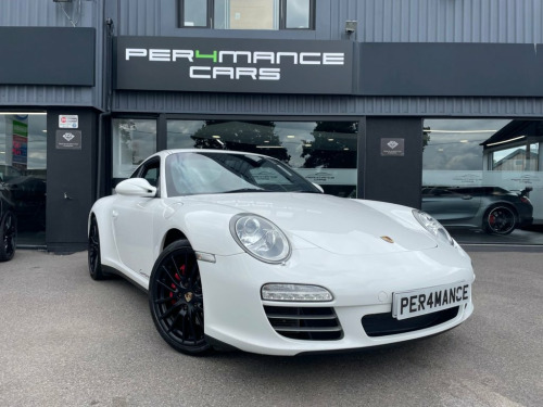 Porsche 911  3.8 997 Carrera 4S Coupe 2dr Petrol Manual AWD (25