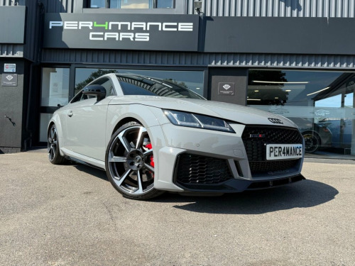 Audi TT  2.5 TFSI Sport Edition Coupe 3dr Petrol S Tronic q