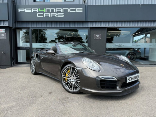 Porsche 911 991 Turbo S