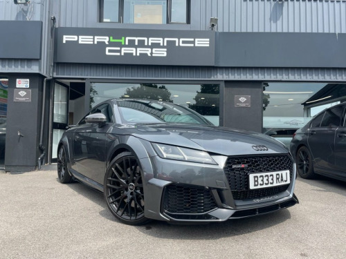 Audi TT  2.5 TFSI Sport Edition Coupe 3dr Petrol S Tronic q