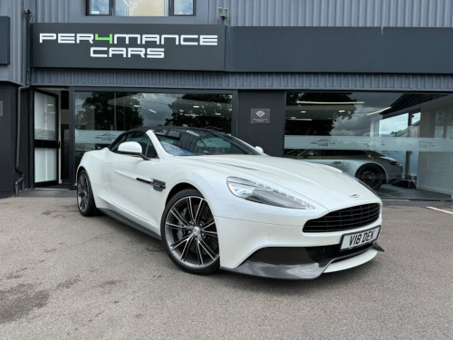 Aston Martin Vanquish  6.0 V12 Volante 2dr Petrol T-TronicII Euro 5 (565 