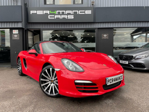 Porsche Boxster  2.7 981 Convertible 2dr Petrol PDK Euro 5 (s/s) (2