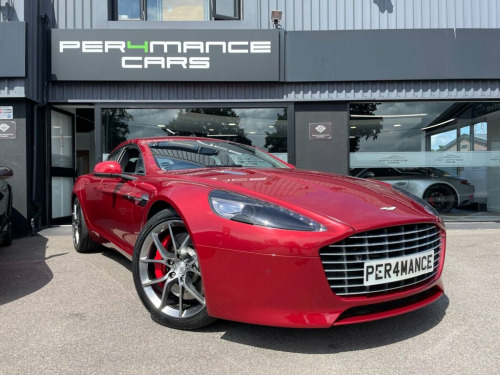 Aston Martin Rapide S  6.0 V12 S Saloon 4dr Petrol T-TronicII Euro 5 (550