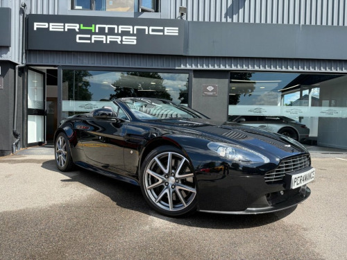 Aston Martin Vantage  4.7 V8 S Roadster 2dr Petrol Sportshift Euro 5 (43