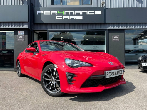 Toyota GT86  2.0 Boxer D-4S Coupe 2dr Petrol Manual Euro 6 (200