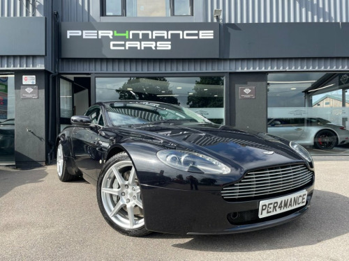 Aston Martin Vantage  4.3 V8 Coupe 2dr Petrol Sportshift Euro 4 (380 bhp