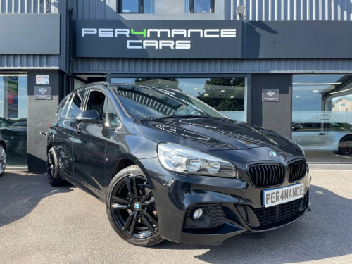 BMW 2 Series  2.0 218d M Sport MPV 5dr Diesel Auto Euro 6 (s/s) 