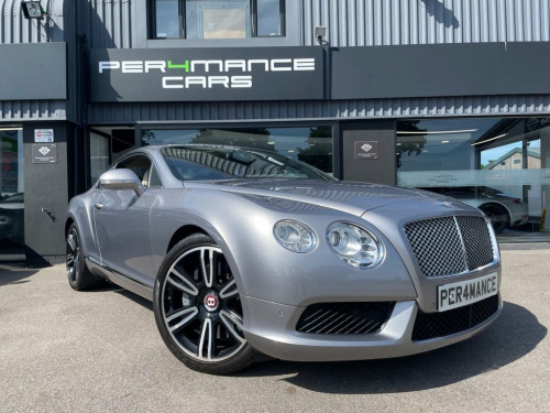 Bentley Continental  6.0 FlexFuel GT Coupe 2dr Bi Fuel Auto 6Spd 4WD Eu