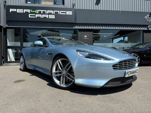 Aston Martin DB9  6.0 V12 Carbon Edition Coupe 2dr Petrol T-TronicII