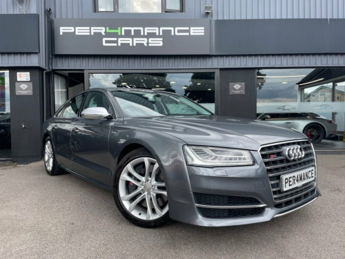 Audi S8  4.0 TFSI V8 Saloon 4dr Petrol Tiptronic quattro Eu