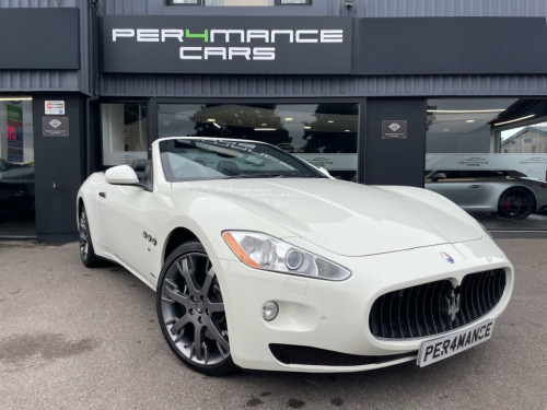 Maserati GranCabrio  4.7 V8 Convertible 2dr Petrol Auto Euro 4 (440 ps)