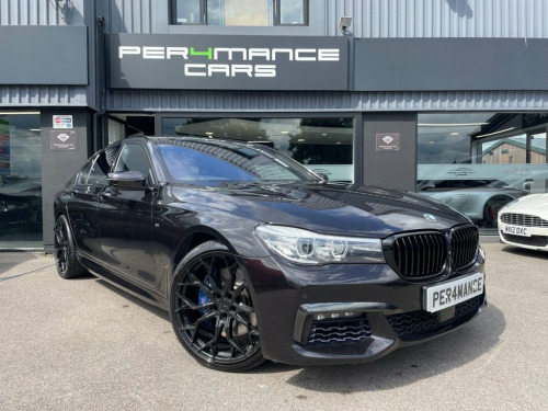 BMW 7 Series  4.4 750i V8 M Sport Saloon 4dr Petrol Auto Euro 6 