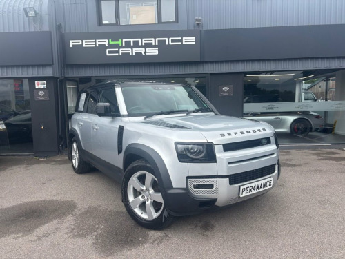 Land Rover Defender  2.0 SD4 First Edition SUV 5dr Diesel Auto 4WD Euro