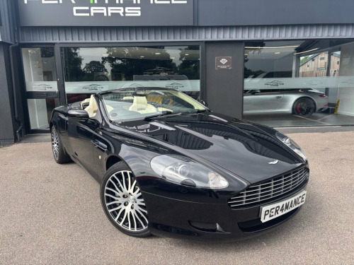 Aston Martin DB9  6.0 V12 Volante 2dr Petrol T-TronicII Euro 4 (470 