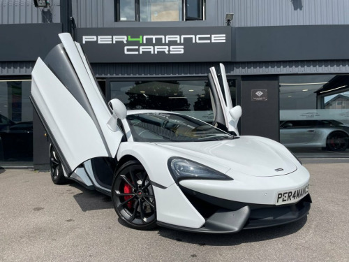 McLaren 540C  3.8T V8 Coupe 2dr Petrol SSG Euro 6 (s/s) (540 ps)