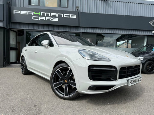 Porsche Cayenne  2.9T V6 S Coupe 5dr Petrol TiptronicS 4WD Euro 6 (