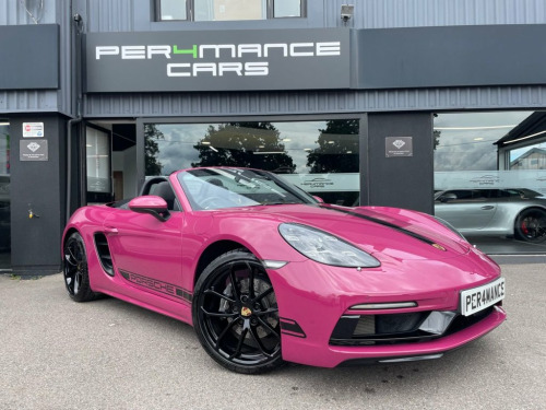 Porsche Boxster  2.0T Style Edition Convertible 2dr Petrol PDK Euro
