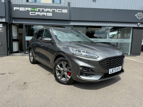 Ford Kuga  2.5h Duratec ST-Line Edition SUV 5dr Petrol Hybrid