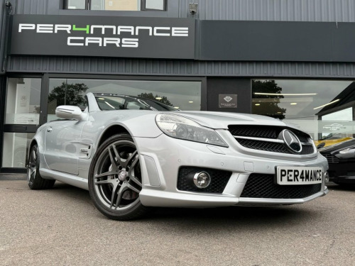 Mercedes-Benz SL-Class SL63 AMG 6.3 SL63 AMG Convertible 2dr Petrol Automatic (330