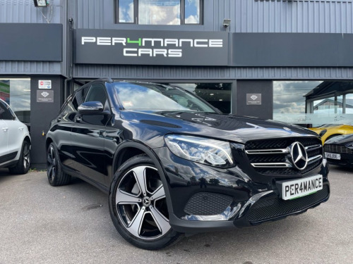 Mercedes-Benz GLC-Class  2.1 GLC220d Urban Edition SUV 5dr Diesel G-Tronic+