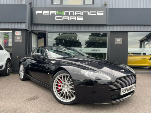 Aston Martin Vantage  4.3 V8 Coupe 2dr Petrol Sportshift Euro 4 (380 bhp