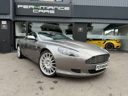 Aston Martin DB9  5.9 Coupe 2dr Petrol Seq (394 g/km, 450 bhp)