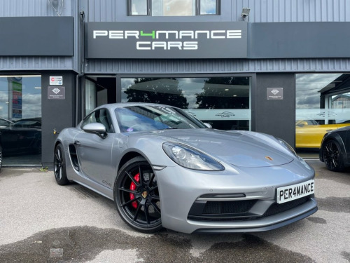 Porsche 718  4.0 GTS Coupe 2dr Petrol PDK Euro 6 (s/s) (400 ps)