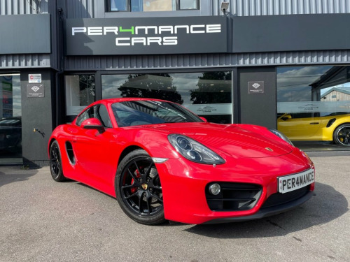 Porsche Cayman  2.7 981 Coupe 2dr Petrol Manual Euro 6 (s/s) (275 