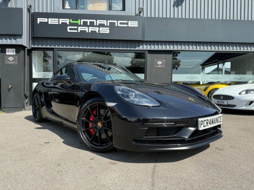 Porsche 718  4.0 GTS Coupe 2dr Petrol Manual Euro 6 (s/s) (400 