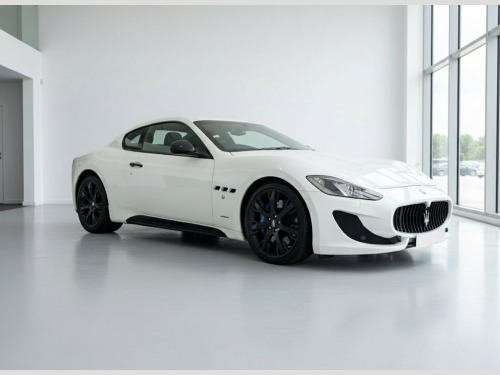 Maserati Granturismo  4.7 V8 Sport Coupe 2dr Petrol Auto Euro 5 (460 ps)