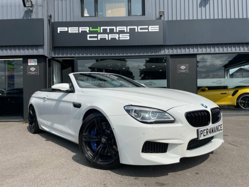 BMW M6  4.4 V8 Convertible 2dr Petrol DCT Euro 6 (s/s) (56