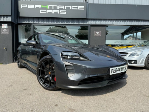 Porsche Taycan  Performance Plus 93.4kWh GTS Saloon 4dr Electric A