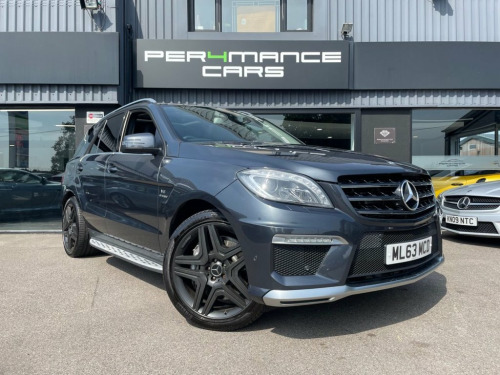 Mercedes-Benz M-Class  5.5 ML63 V8 AMG SUV 5dr Petrol SpdS+7GT 4WD Euro 5