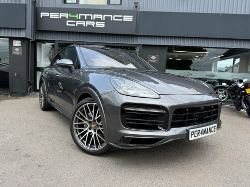 Porsche Cayenne  3.0 V6 E-Hybrid 17.9kWh Coupe 5dr Petrol Plug-in H