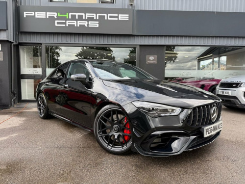Mercedes-Benz CLA  2.0 CLA45 AMG S Plus Coupe 4dr Petrol 8G-DCT 4MATI