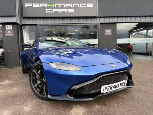 Aston Martin Vantage  4.0 V8 Coupe 2dr Petrol Auto Euro 6 (510 ps) 