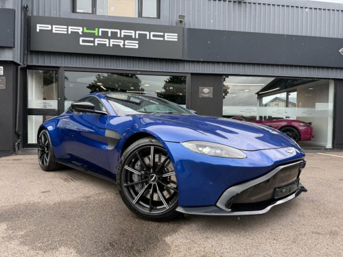 Aston Martin Vantage  4.0 V8 Coupe 2dr Petrol Auto Euro 6 (510 ps)